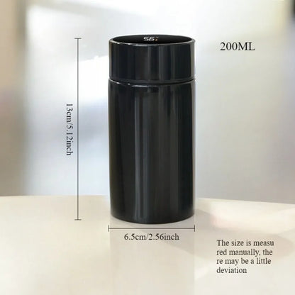 Mini Thermos Cup 200ml – Stainless Steel Vacuum Insulated Flask