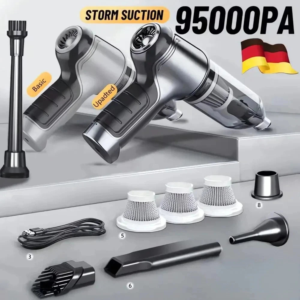 Cordless Handheld Vacuum Cleaner – Car & Home Mini Vacuum