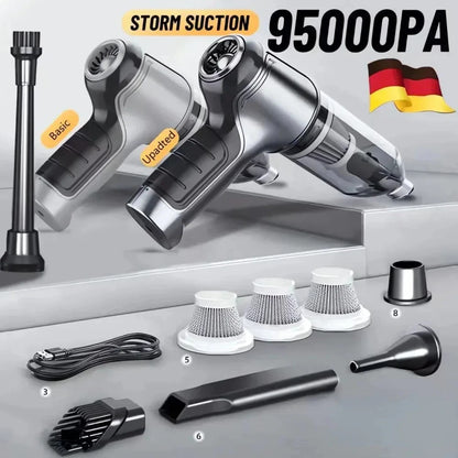 Cordless Handheld Vacuum Cleaner – Car & Home Mini Vacuum
