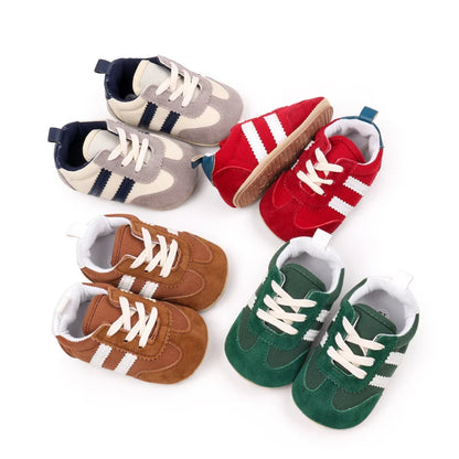 Baby Sneakers – Anti-Slip Prewalker Shoes for Boys & Girls