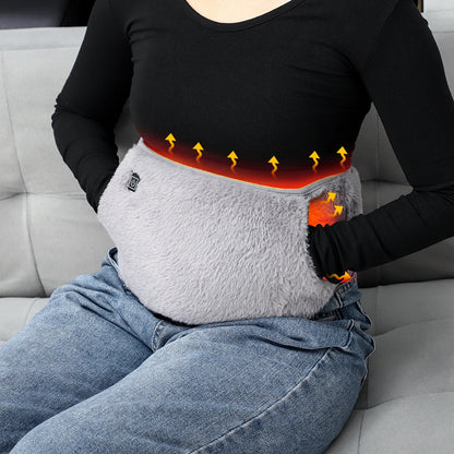 Electric Heating Waist Belt – USB Heated Pad for Back & Abdomen