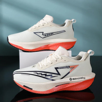 Carbon Plate Marathon Running Shoes – Lightweight & Breathable