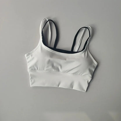 Women's Sports Bra – Shockproof Yoga & Fitness Top
