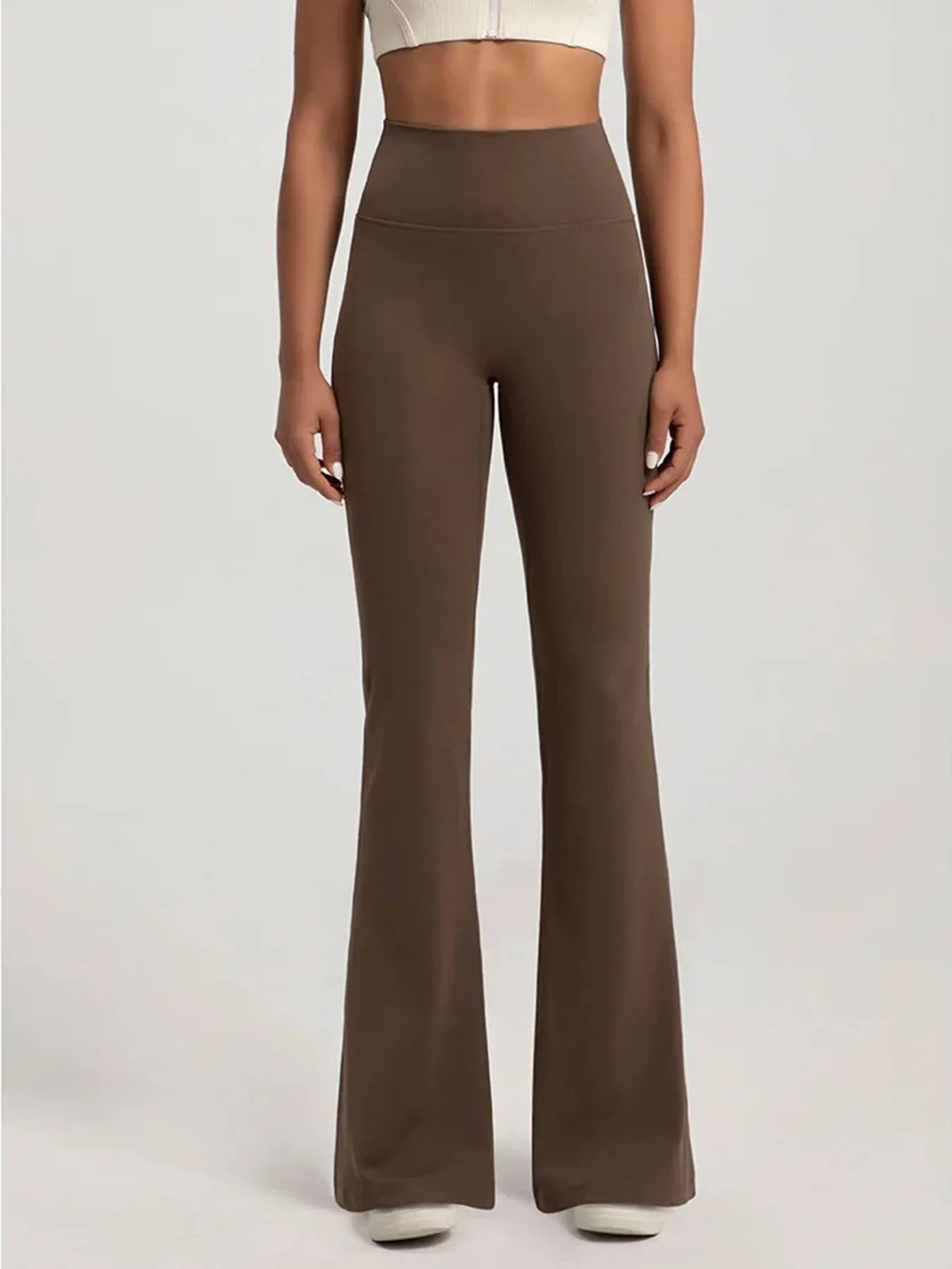 Flare Yoga Pants – Women's High Waist Butt Lifting