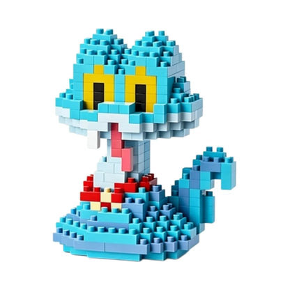 Disney Mini Building Blocks Figure – Mickey Minnie Princess Brick Toy