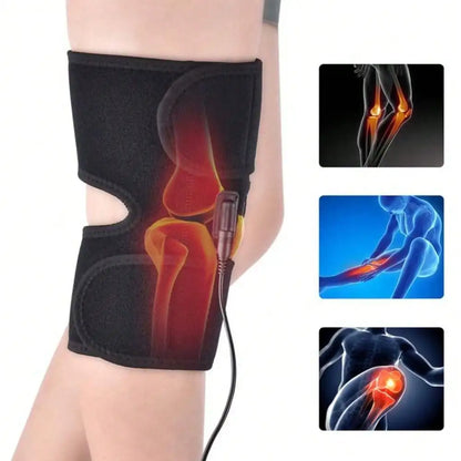 EMS Portable Neck & Back Massager Patch with Gel Pad