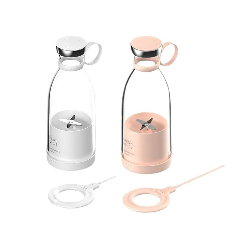 Portable Electric Blender – USB Rechargeable Mini Juicer