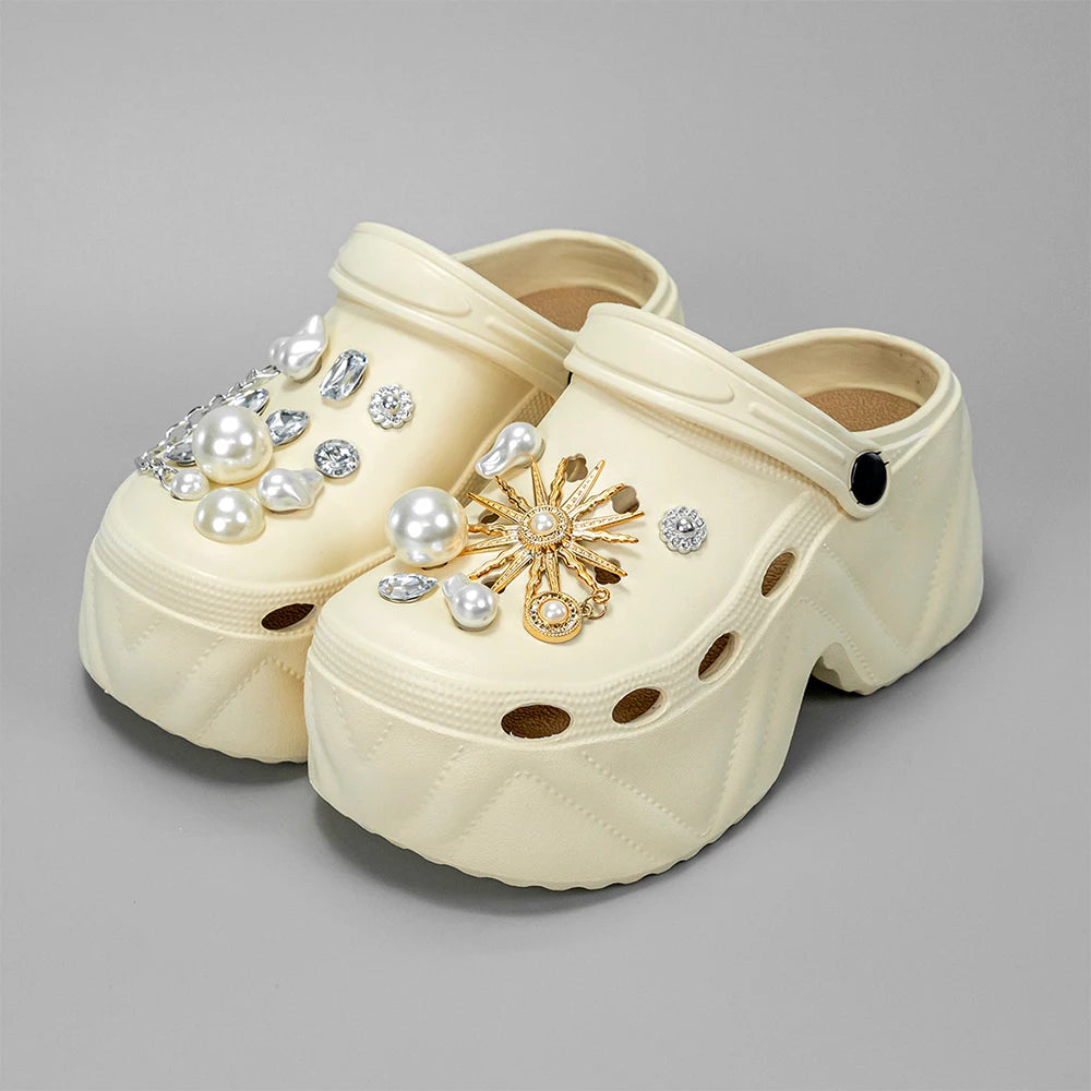 Women’s 9CM High Platform EVA Clog Sandals