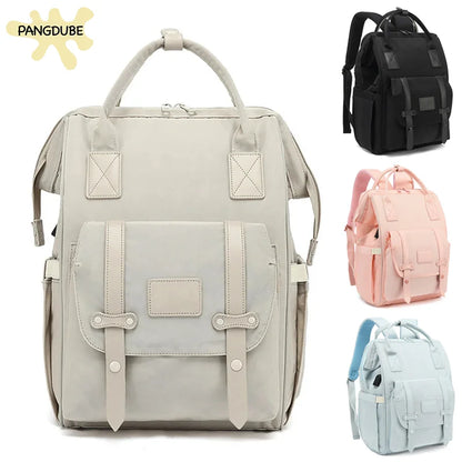 Diaper Bag Backpack with Stroller Hooks – Waterproof Maternity Travel Bag