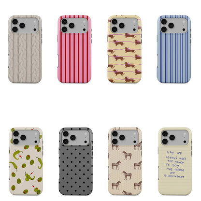 Clmj Cute Animals iPhone Case