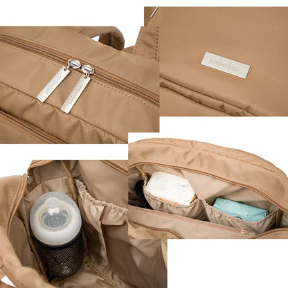 Large Capacity Waterproof Diaper Bag Backpack for Moms