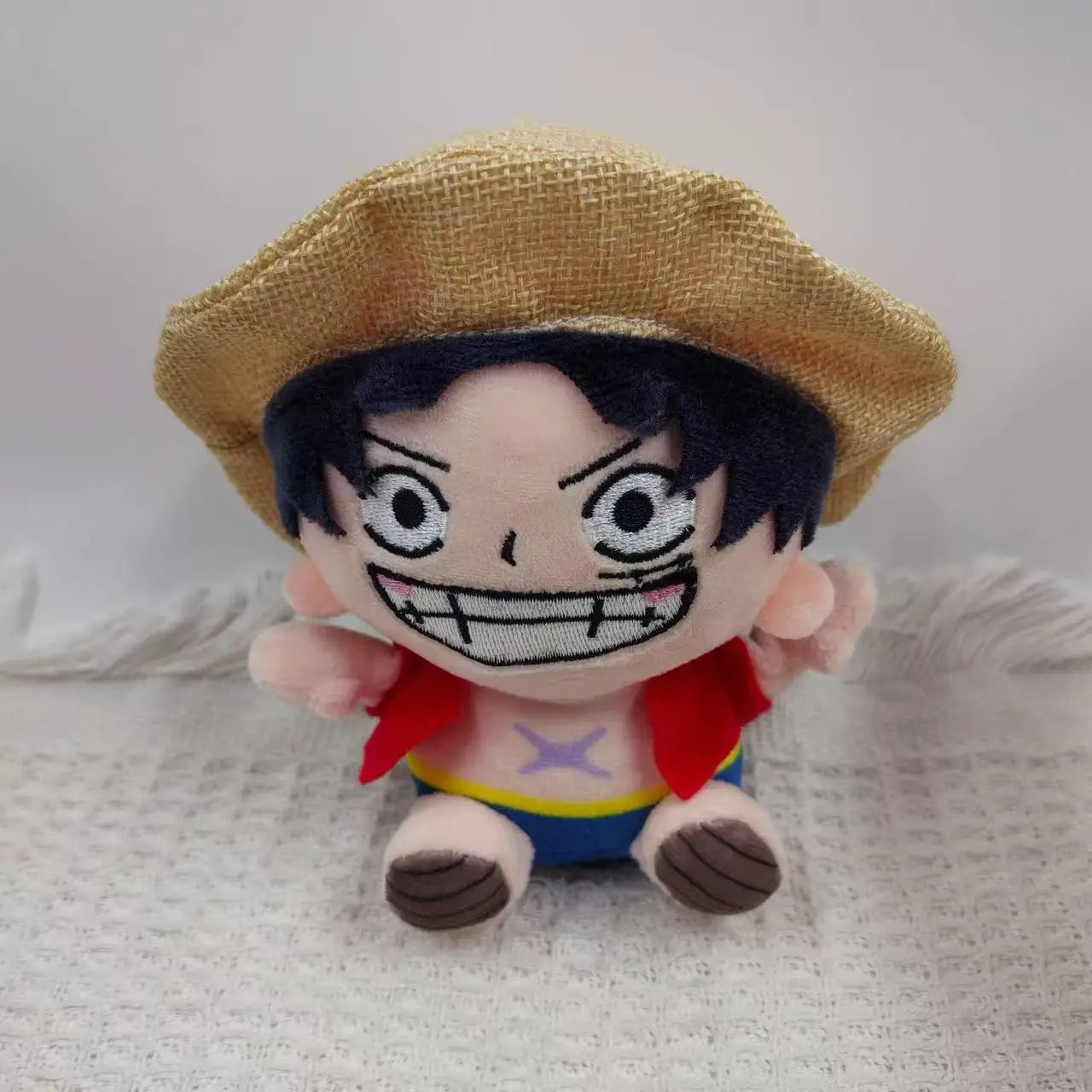 One Piece Zoro Luffy Chopper Plush Doll Pendant