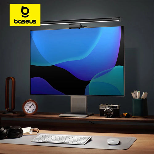 Baseus Monitor Screen Light Bar – USB Desk Lamp for Computer & Laptop Study