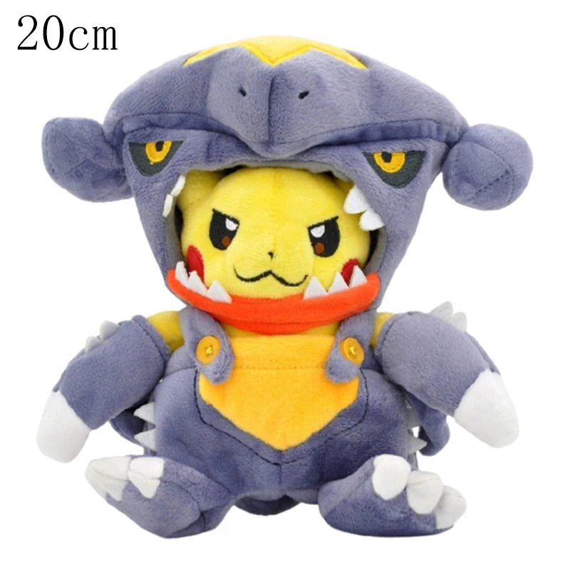 Pokemon Plush Toy – Pikachu, Charizard, Eevee, Snorlax & More