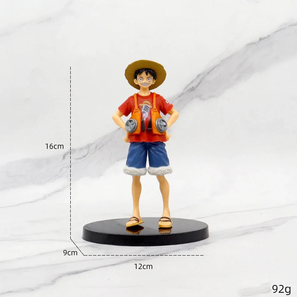 One Piece Film Red Action Figures – Luffy, Zoro, Nami & More