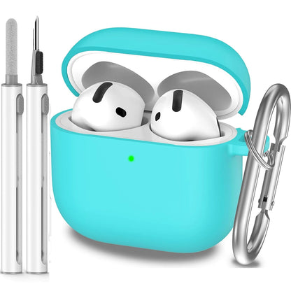 AirPods 4 Case – Military Grade Soft Silicone Shock-Absorbing Cover