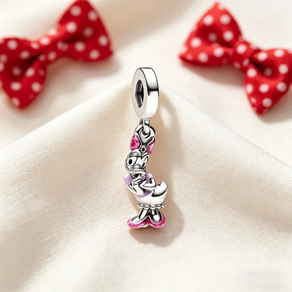 Disney Character Charm Bead – Fits Snake Chain Bracelet & Necklace