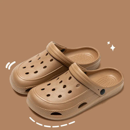 Unisex Waterproof Non Slip Garden Clog Sandals