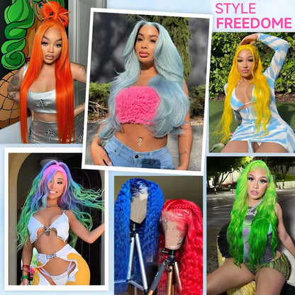 613 Blonde Body Wave Wig – 13x6 HD Lace Frontal 100% Human Hair