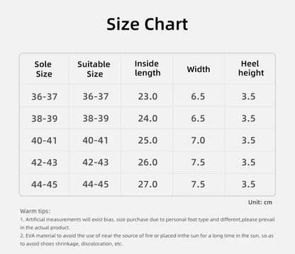 Unisex Non Slip Closed Toe Summer Clog Sandals