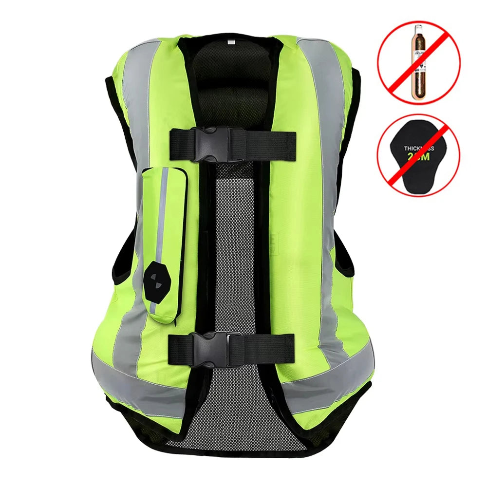 Motorcycle Airbag Safety Vest – CE-Certified Motocross Riding Protector