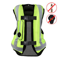 Green Air Bag Vest