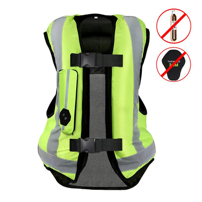 Motorcycle Airbag Safety Vest – CE-Certified Motocross Riding Protector