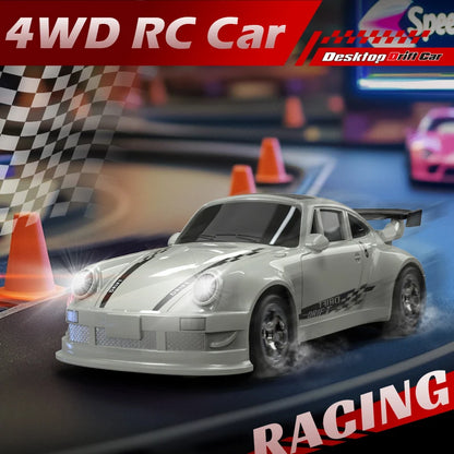KF20 1:64 Drift RC Car – 4WD Remote Control Racing Car with Full Proportions