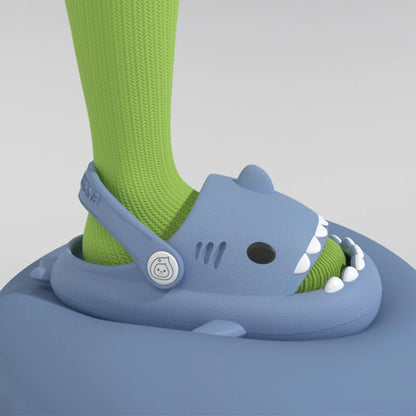 Kids Shark Sandals – Non-Slip Soft Sole Summer Clogs for Boys & Girls