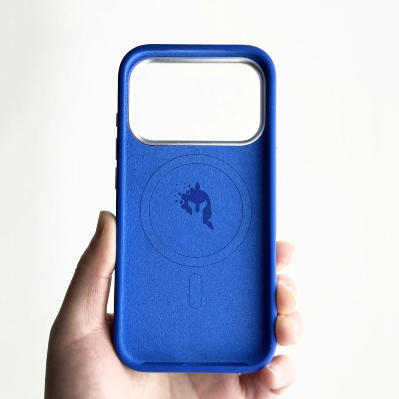 Magnetic Liquid Silicone for MagSafe iPhone Case