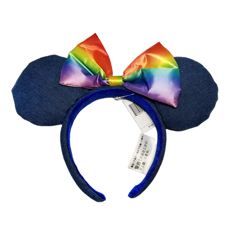 Disney Mickey Ears Headband – Sequin Minnie Cosplay Hairband