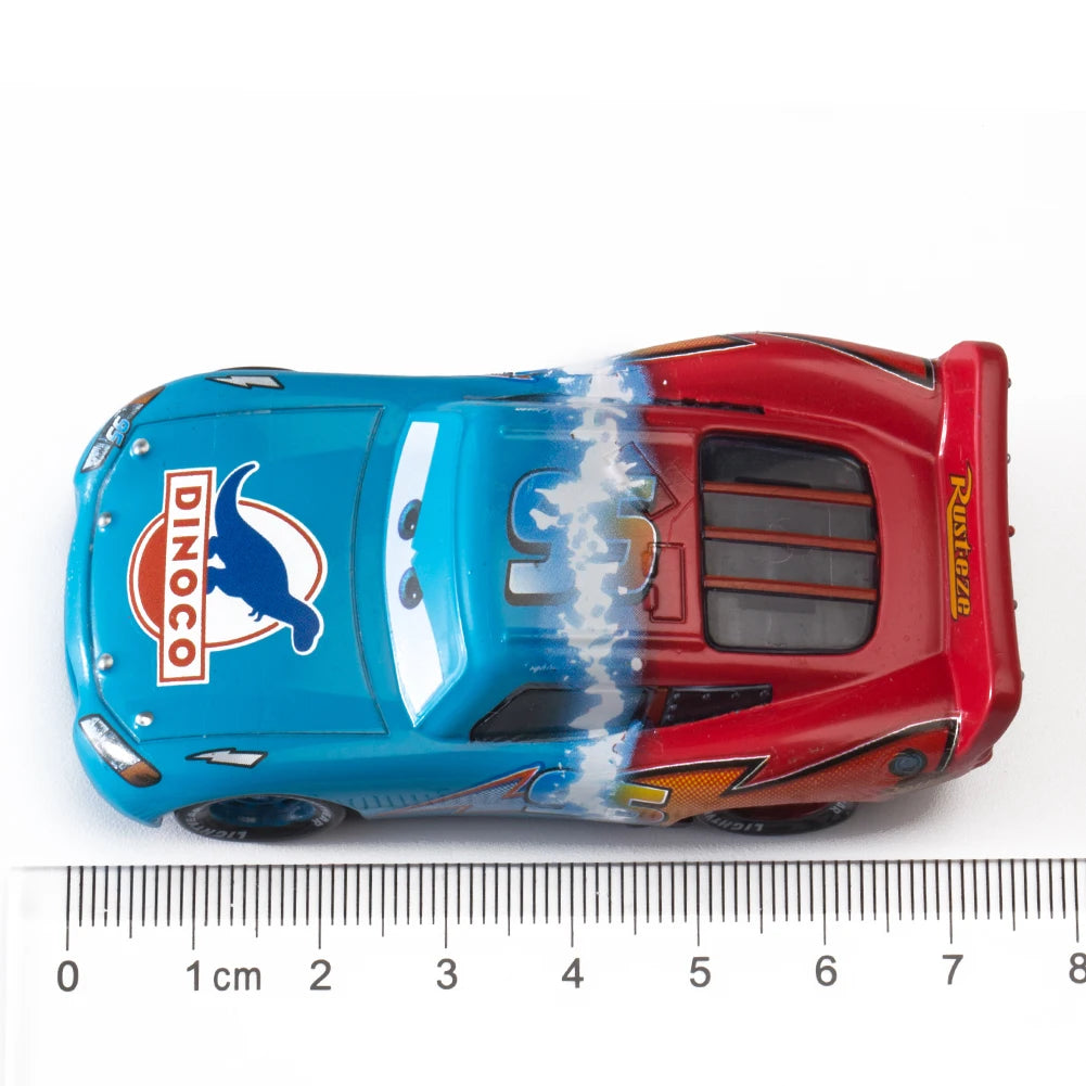 Disney Pixar Cars 1:55 Lightning McQueen and Mater Diecast Toys