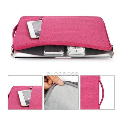 iPad Sleeve Bag Case with Handle – Fits iPad Pro, Air, Mini & All Models