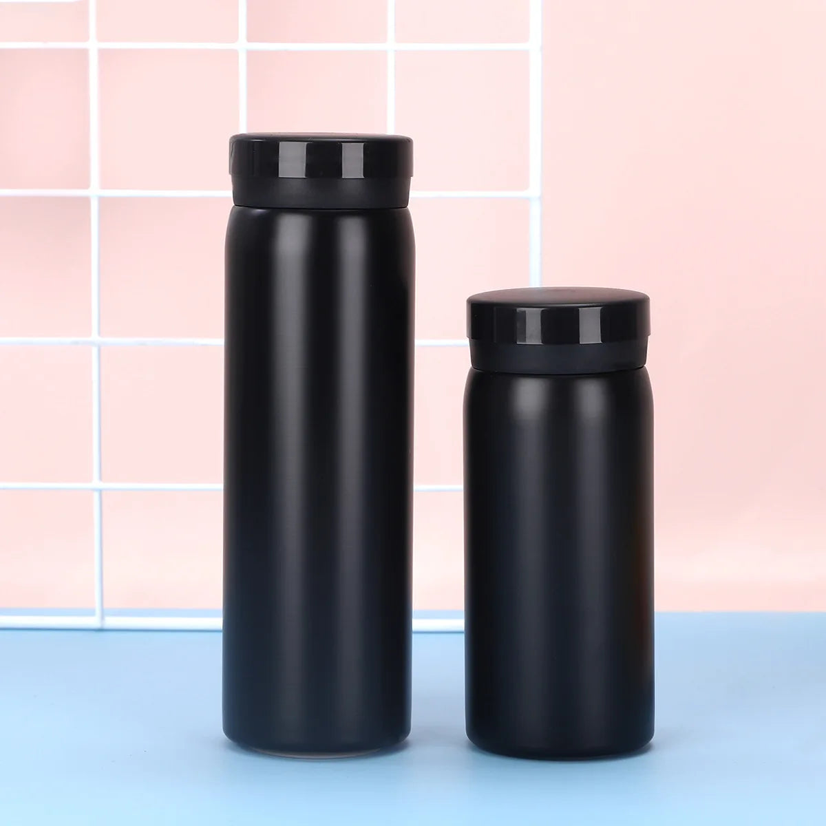 Mini Insulated Vacuum Flask – Stainless Steel, Leak-Proof, 200ml & 300ml