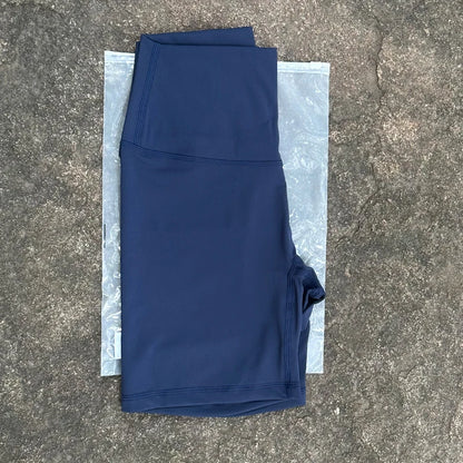 Women's High Waist Tummy Control Seamless Biker Shorts
