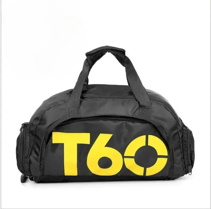 Gym Bag with Shoe Compartment – Large Capacity Sports Duffel
