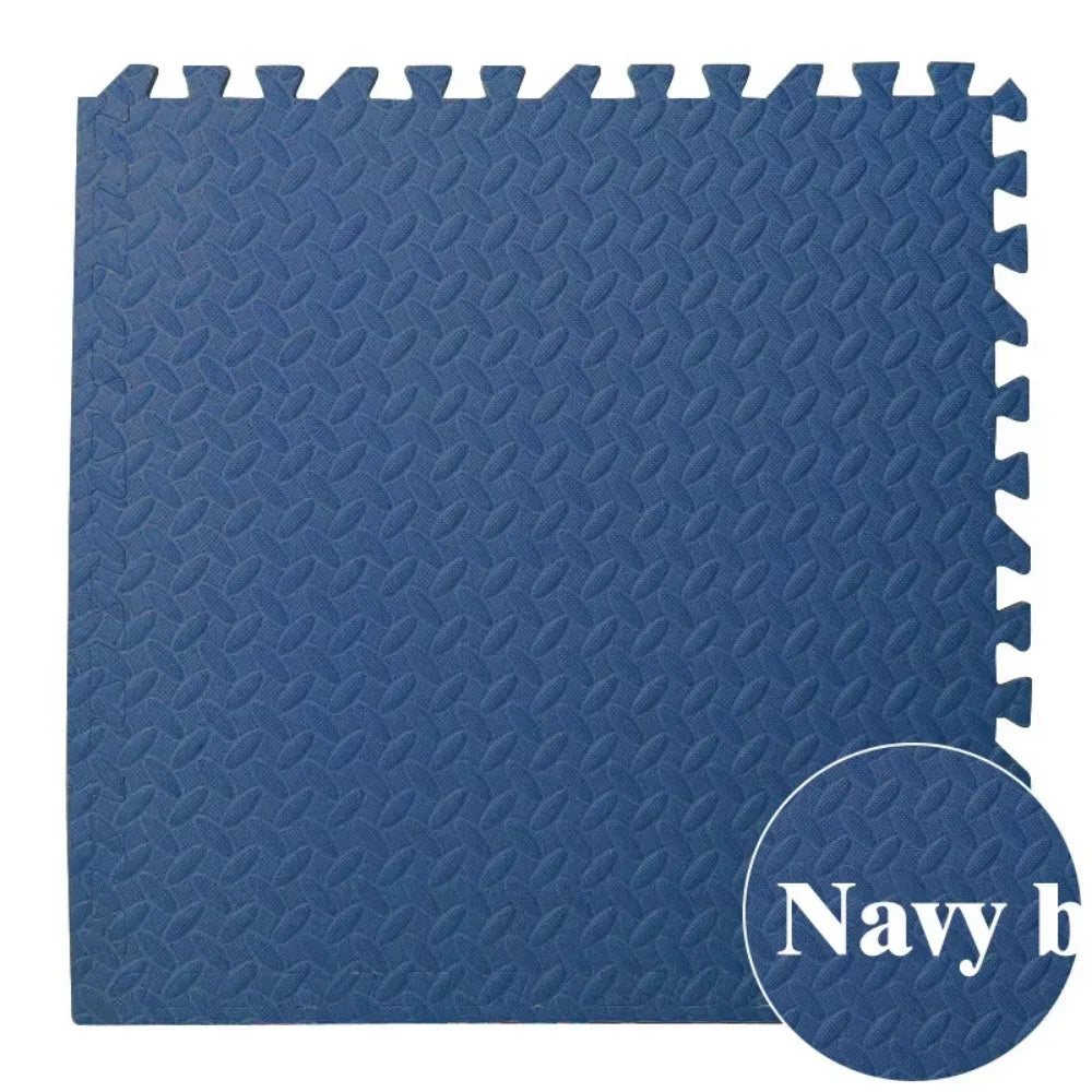 Foam Puzzle Floor Mat Tiles – Soft Non-Slip Interlocking EVA Mats for Home & Gym