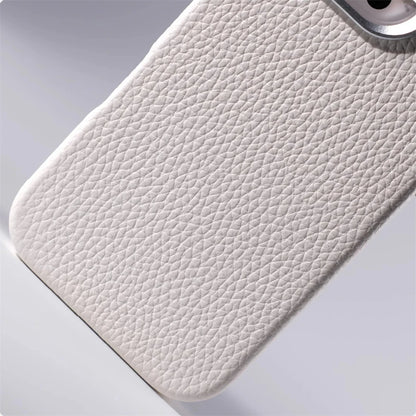 Magnetic Lychee Texture PU Leather iPhone Case