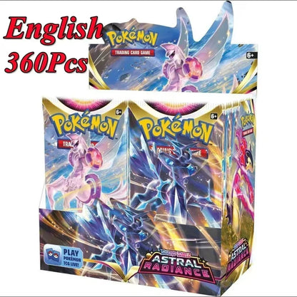 360PCS Pokémon Destined Rivals Prismatic Evolutions Booster Cards