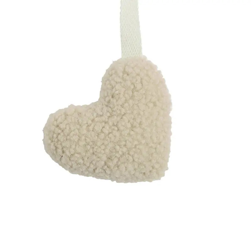 Sherpa Pacifier Clip Star Moon Baby Dummy Holder
