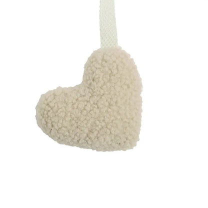 Sherpa Pacifier Clip Star Moon Baby Dummy Holder