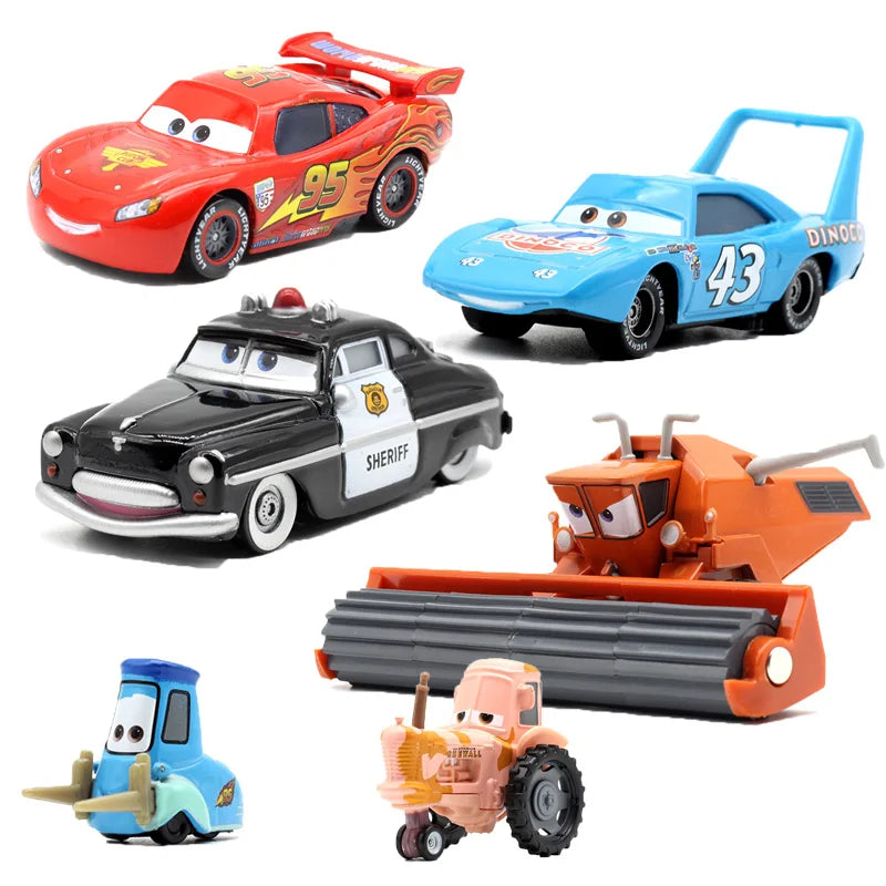 Pixar Cars Diecast Metal Toy Cars Lightning McQueen Boys Gift