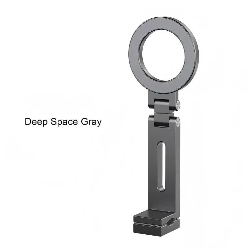 Magnetic Phone Stand with 360° Rotation – Hands-Free Holder