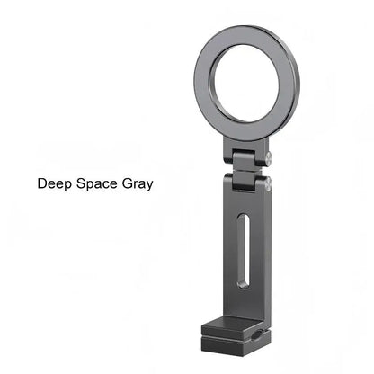 Magnetic Phone Stand with 360° Rotation – Hands-Free Holder