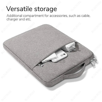 iPad Sleeve Bag Case with Handle – Fits iPad Pro, Air, Mini & All Models