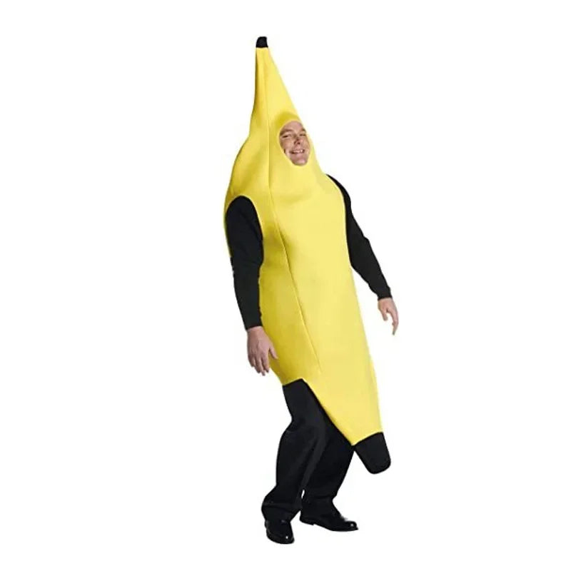 Banana Costume – Funny Halloween Outfit for Kids & Adults