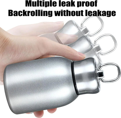 Mini Vacuum Insulated Water Bottle 10oz – Stainless Steel Travel Thermos
