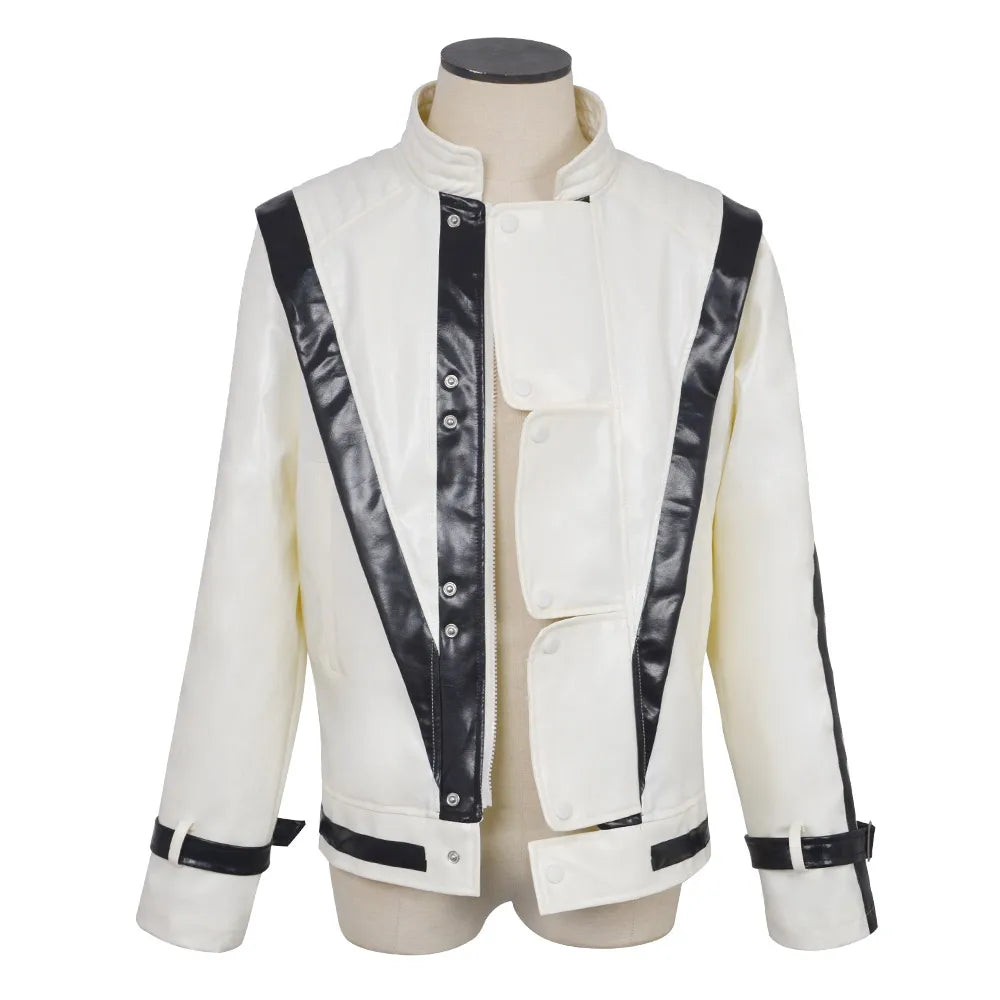 Michael Jackson Thriller Jacket Costume – Red Cosplay