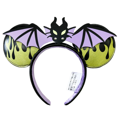 Disney Mickey Minnie Ears Headband – Sequin Bow Costume Cosplay