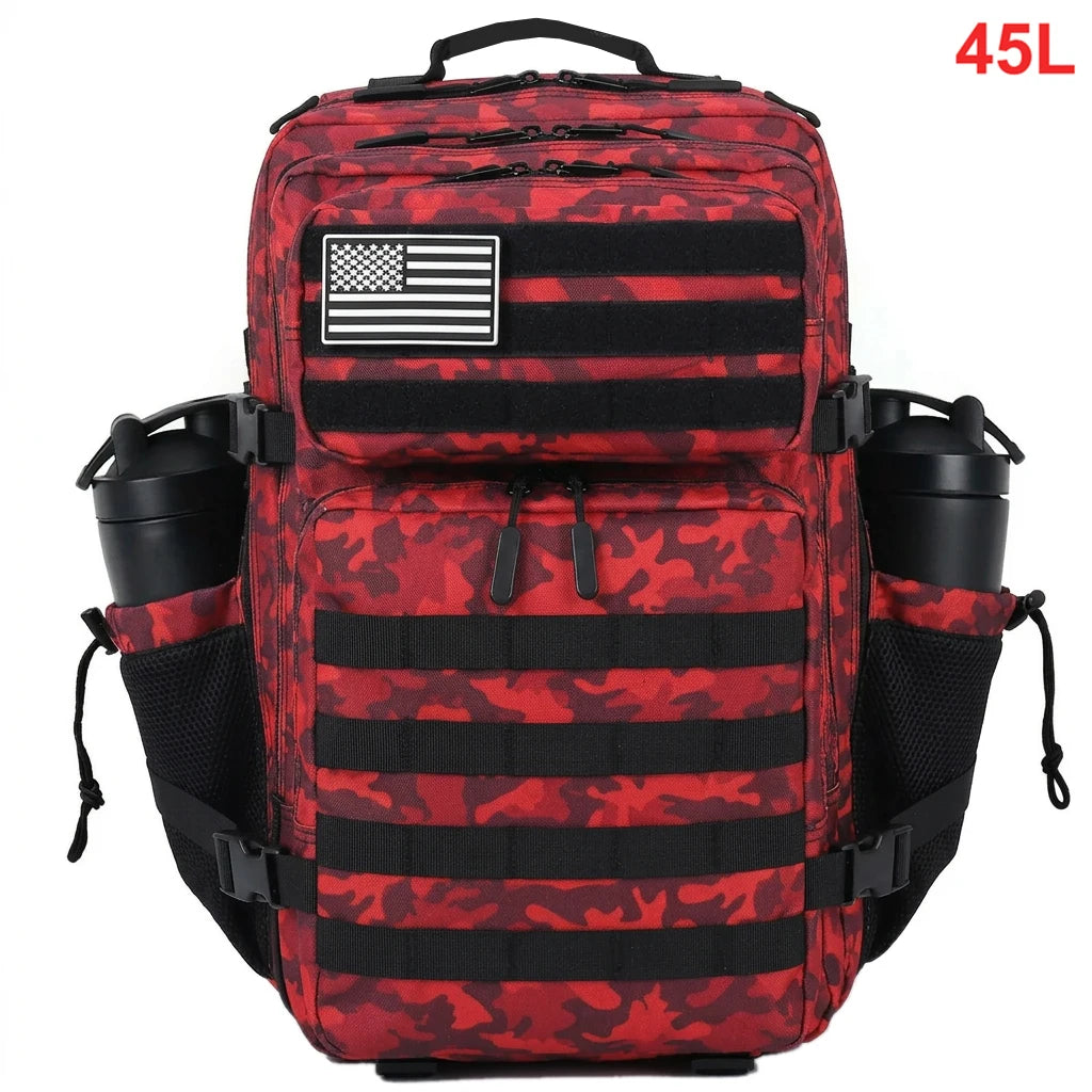 45L Tactical Backpack – Military Waterproof Hiking & Gym Bag